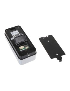 Leitor de acesso à Hikvision DS-K1201AMF - acesso a pegada e o cartão MF - LED e indicador acústico - RS485 - Compatível com Con 2