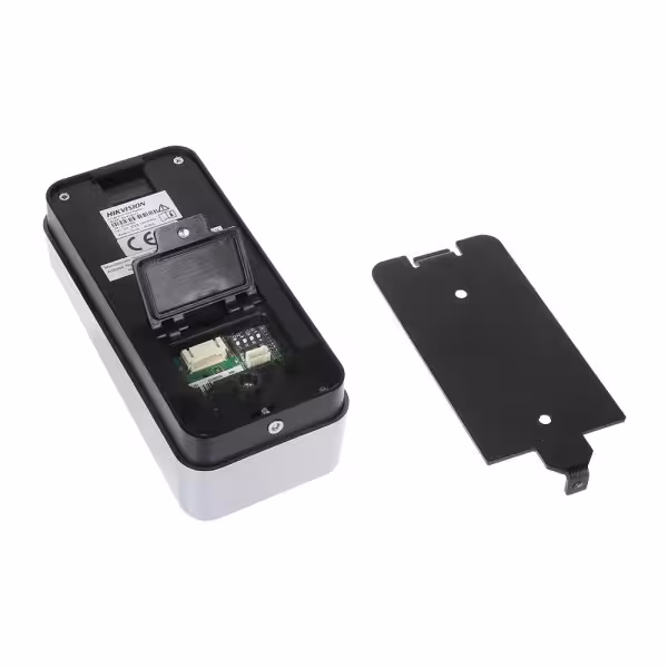 Acheter HIKVISION DS-K1201AMF Lecteur d’accès - Accès par empreinte digitale et carte MF - Indicateur LED et sonore - RS485 - Co