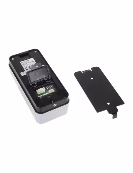 Acheter HIKVISION DS-K1201AMF Lecteur d’accès - Accès par empreinte digitale et carte MF - Indicateur LED et sonore - RS485 - Co