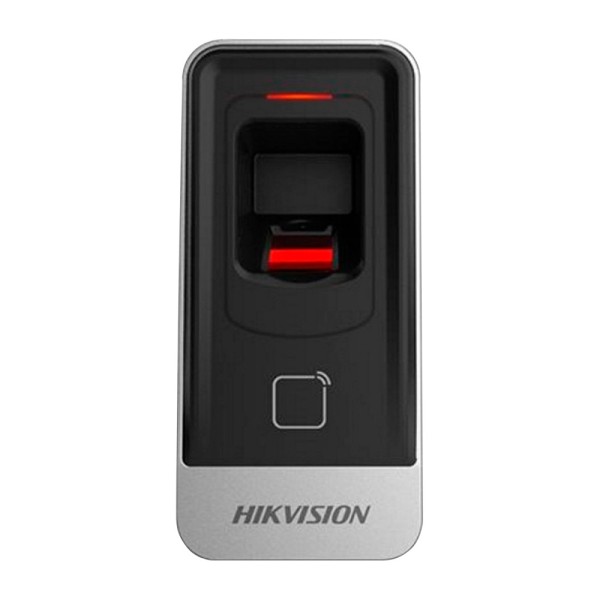 Comprare HIKVISION DS-K1201AMF Lettore di accesso - Accesso tramite impronta digitale e scheda MF - Indicatore LED e acustico - 