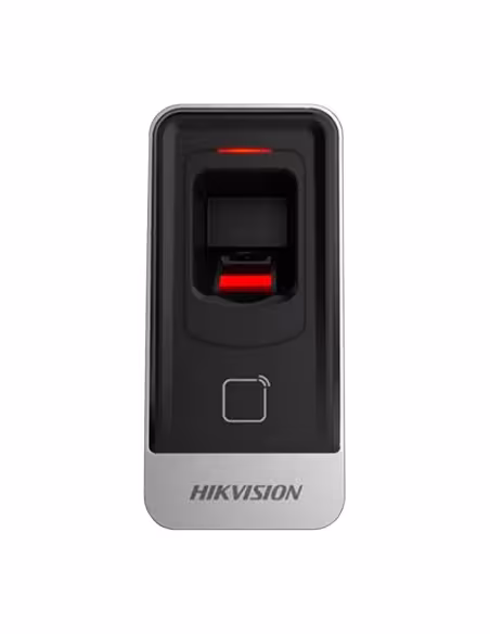 Acheter HIKVISION DS-K1201AMF Lecteur d’accès - Accès par empreinte digitale et carte MF - Indicateur LED et sonore - RS485 - Co
