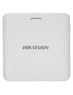 Comprar HIKVISION DS-K1801E Lector de acceso - Acceso por tarjeta EM - Indicador LED y acústico - Wiegand 26/34 - Compatible con