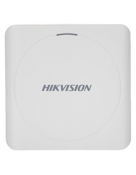 Comprar HIKVISION DS-K1801E Lector de acceso - Acceso por tarjeta EM - Indicador LED y acústico - Wiegand 26/34 - Compatible con
