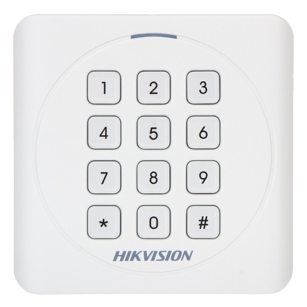 Kaufen HIKVISION DS-K1801EK Zutrittsleser – Zugang per EM-Karte und PIN – LED- und akustische Anzeige – Wiegand 26/34 – Kompati