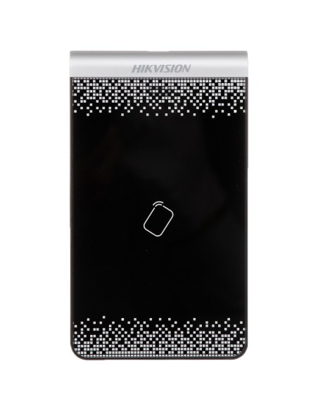 Hikvision DS-K1F100-D8E Leitor de cartão USB - Cartões 125 KHz - MF Cartões 13.56 MHz - Indicador LED - Plug & Amp Play - 