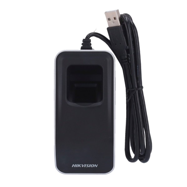 HikVision DS-K1F820-F Leitor Biométrico USB - Impressões digitais - Seguro e Confiável Gravação - Comunicação USB - Plug & Amp P