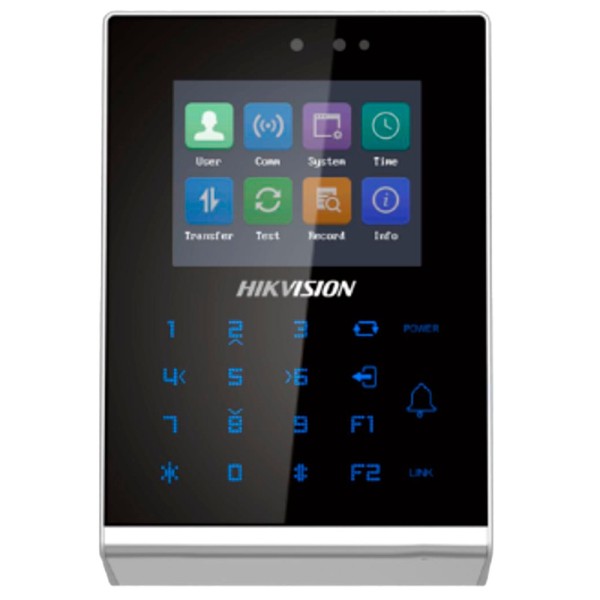 Acquista HIKVISION DS-K1T105AE Controllo accessi e presenze - Tessera EM e PIN - 100.000 utenti | 300.000 registrazioni - TCP/IP