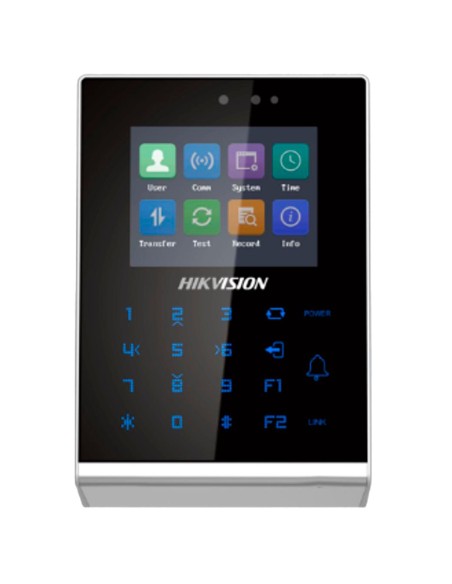 Comprar HIKVISION DS-K1T105AE Control de acceso y presencia - Tarjeta EM y PIN - 100.000 usuarios | 300.000 registros - TCP/IP, 