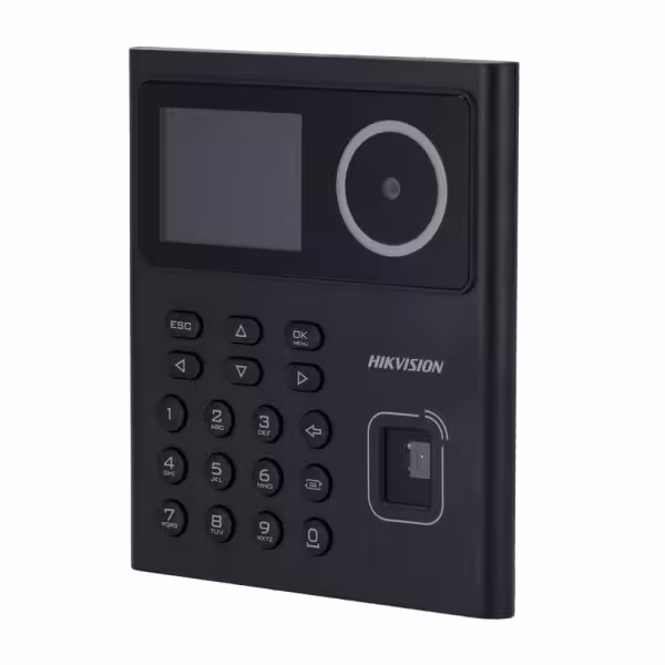 Kaufen HIKVISION DS-K1T320EFWX Zutrittskontrolle und Zeiterfassung – Gesicht, Fingerabdruck, EM-Karte und PIN – 500 Benutzer | 1