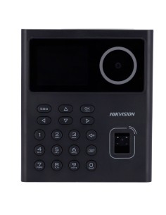 HikVision DS-K1T320EfWX Access e Controle de presença - Facial, Pegada, Em e Pin Card - 500 usuários | 100.000 registros - TC 2