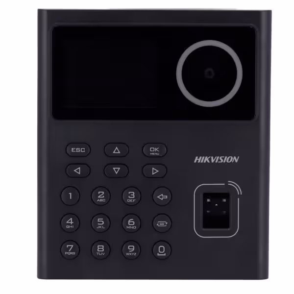 Kaufen HIKVISION DS-K1T320EFWX Zutrittskontrolle und Zeiterfassung – Gesicht, Fingerabdruck, EM-Karte und PIN – 500 Benutzer | 1