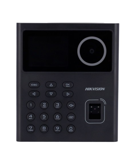Acheter HIKVISION DS-K1T320EFWX Contrôle d’accès et de présence - Visage, empreinte, carte EM et code PIN - 500 utilisateurs | 1