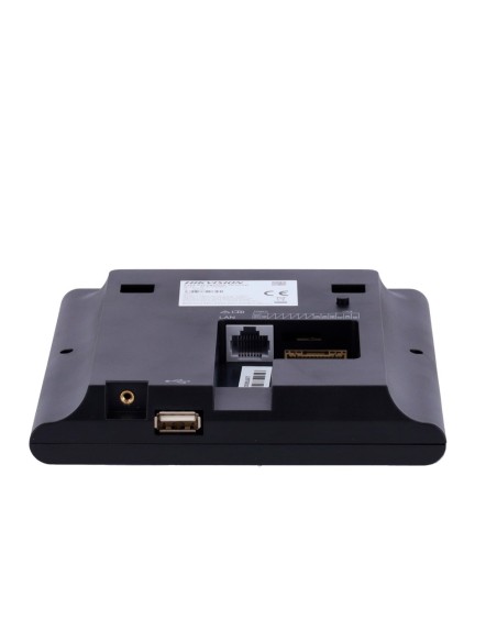 HikVision DS-K1T320EfWX Access e Controle de presença - Facial, Pegada, Em e Pin Card - 500 usuários | 100.000 registros - TC
