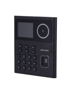 Hikvision ds-k1t320mfwx Acesso e controle de presença - facial, pegada, cartão MF e PIN - 500 usuários | 100.000 registros - TC
