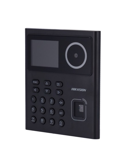 Comprar HIKVISION DS-K1T320MFWX Control de acceso y presencia - Facial, huella, tarjeta MF y PIN - 500 usuarios | 100.000 regist