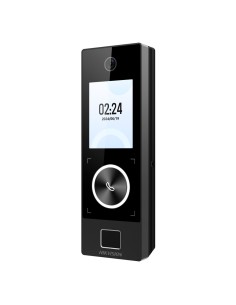 Comprar HIKVISION DS-K1T323EBFWX-E1 Control de acceso y presencia PoE IP65 - Facial, huella y tarjeta EM - 1.000 usuarios | 150.