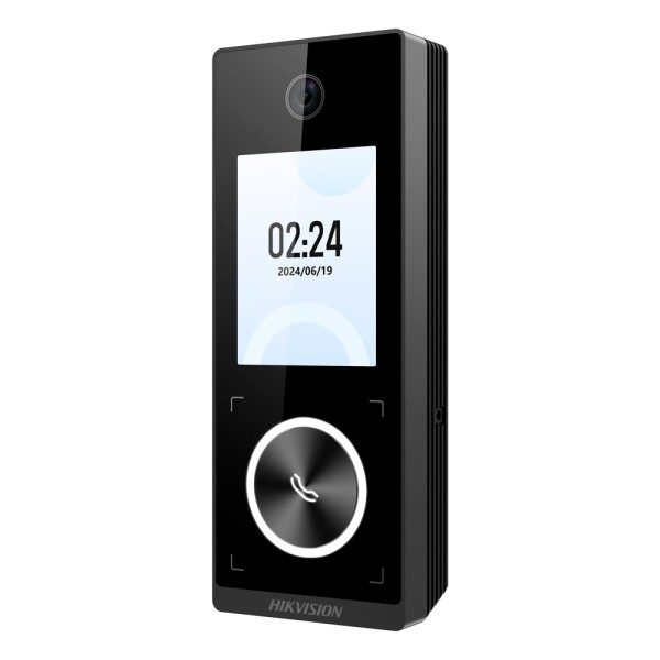 Hikvision DS-K1T323EBWX-E1 Controle de Acesso e Presença PoE IP65 - Cartão Facial e EM - 1.000 usuários | 150.000 registros - t