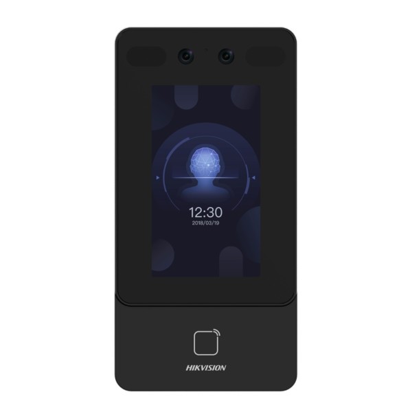 Comprar HIKVISION DS-K1T342MWX-E1 Control de acceso y presencia PoE IP65 - Facial, tarjeta MF, QR y PIN - 1.500 usuarios | 150.0