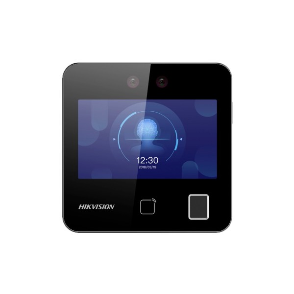 Acquistare HIKVISION DS-K1T343MFX Controllo accessi e presenze - Facciale, impronta, scheda MF e PIN - 1.500 utenti | 150.000 re