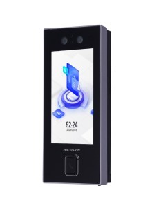 Acheter HIKVISION DS-K1T344EBWX-E1 Contrôle d’accès et de présence PoE IP65 - Facial, carte EM, QR et PIN - 3 000 utilisateurs |