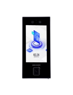 Comprar HIKVISION DS-K1T344EBWX-E1 Control de acceso y presencia PoE IP65 - Facial, tarjeta EM, QR y PIN - 3.000 usuarios | 150. 2