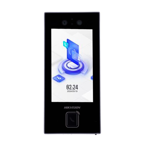 Comprar HIKVISION DS-K1T344EBWX-E1 Control de acceso y presencia PoE IP65 - Facial, tarjeta EM, QR y PIN - 3.000 usuarios | 150.