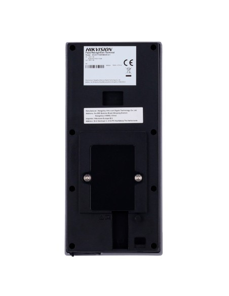 Acheter HIKVISION DS-K1T344EBWX-E1 Contrôle d’accès et de présence PoE IP65 - Facial, carte EM, QR et PIN - 3 000 utilisateurs |