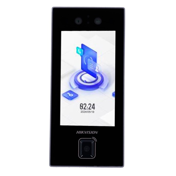 Comprar HIKVISION DS-K1T344EBWX-QRE1 Control de acceso y presencia PoE IP65 - Facial, tarjeta EM, QR dinámico y PIN - 3.000 usua