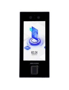Hikvision DS-K1T344MBFWX-E1 Access Control e presença POE IP65 - Facial, Pegada, Cartão MF, QR e PIN - 3.000 usuários | 150 2