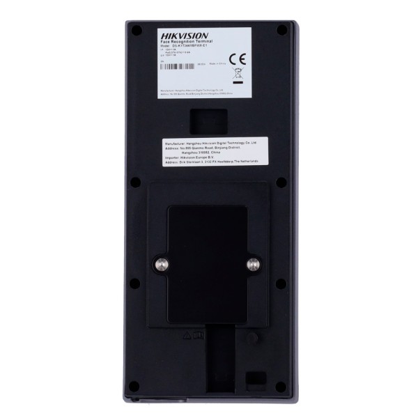 Acheter HIKVISION DS-K1T344MBFWX-E1 Contrôle d’accès et de présence PoE IP65 - Reconnaissance faciale, empreinte digitale, carte