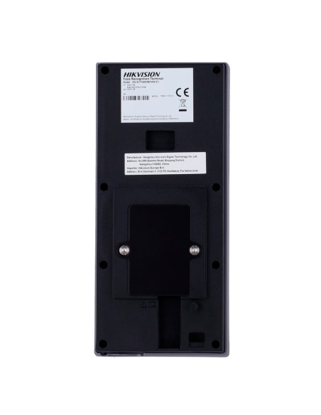 Hikvision DS-K1T344MBFWX-E1 Access Control e presença POE IP65 - Facial, Pegada, Cartão MF, QR e PIN - 3.000 usuários | 150