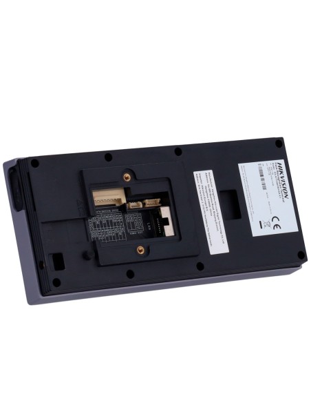 Comprar HIKVISION DS-K1T344MBFWX-E1 Control de acceso y presencia PoE IP65 - Facial, huella, tarjeta MF, QR y PIN - 3.000 usuari