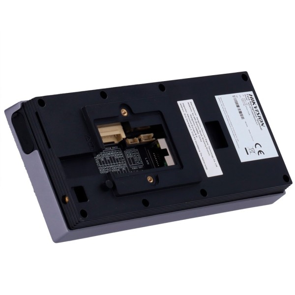 Acheter HIKVISION DS-K1T344MBWX-E1 Contrôle d’accès et de présence PoE IP65 - Reconnaissance faciale, carte MF, QR et PIN - 3 00