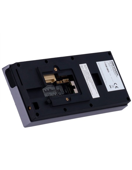 Acheter HIKVISION DS-K1T344MBWX-E1 Contrôle d’accès et de présence PoE IP65 - Reconnaissance faciale, carte MF, QR et PIN - 3 00