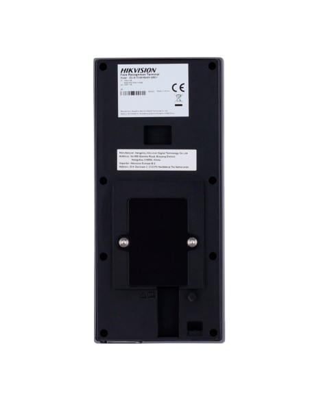 Comprar HIKVISION DS-K1T344MBWX-QRE1 Control de acceso y presencia PoE IP65 - Facial, tarjeta MF, QR dinámico y PIN - 3.000 usua