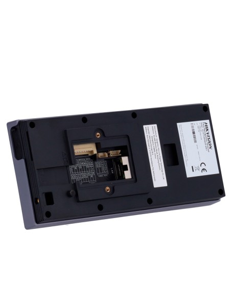Acheter HIKVISION DS-K1T344MBWX-QRE1 Contrôle d’accès et de présence PoE IP65 - Facial, carte MF, QR dynamique et code PIN - 3 0