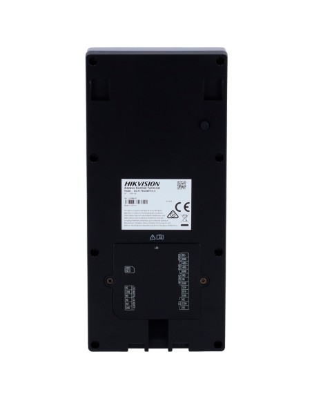 Acheter HIKVISION DS-K1T502DBFWX-C Contrôle d’accès avec caméra IP65 IK09 - Empreinte digitale, carte MF DESFire, QR et PIN - 10