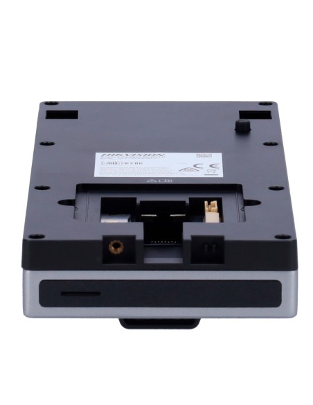 Comprar HIKVISION DS-K1T502DBFWX-C Control de acceso con cámara IP65 IK09 - Huella, tarjeta MF DESFire, QR y PIN - 10.000 usuari