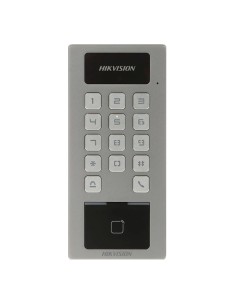 Hikvision DS-K1T502DBWX Access Control IP65 IK09 - MF Card Defire e Pin - 10.000 usuários | 300.000 registros - TCP / IP, W