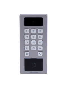 Comprar HIKVISION DS-K1T502DBWX-C Control de acceso con cámara IP65 IK09 - Tarjeta MF DESFire, QR y PIN - 10.000 usuarios | 300. 2