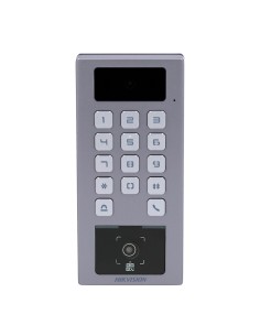 Kaufen HIKVISION DS-K1T502DBWX-CQR Zutrittskontrolle mit Kamera IP65 IK09 – MF‑Karte DESFire, dynamischer QR und PIN – 10.000 Be 2