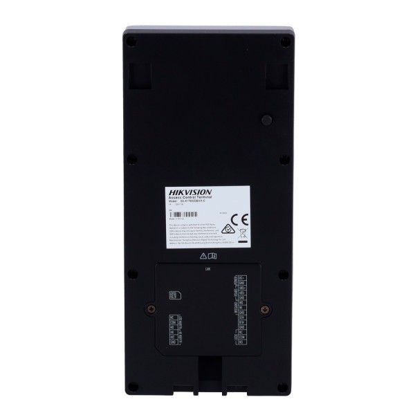 Hikvision DS-K1T502DBWX-CQR Access Control com câmera IP65 IK09 - MF Despire, QR Dynamic and Pin Card - 10.000 usuários | 3