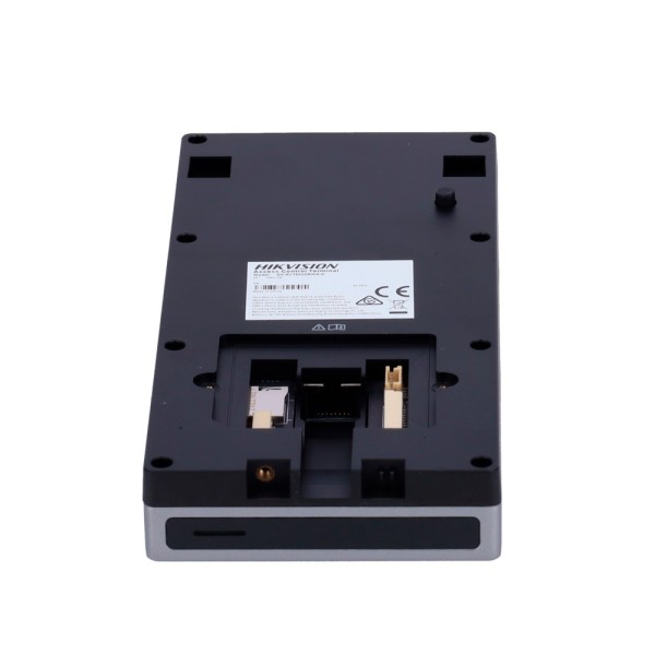 Kaufen HIKVISION DS-K1T502DBWX-CQR Zutrittskontrolle mit Kamera IP65 IK09 – MF‑Karte DESFire, dynamischer QR und PIN – 10.000 Be