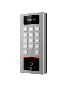 Hikvision DS-K1T502DBWX-QR Controle de acesso IP65 IK09 - Cartão MF Dispire, QR Dinâmico e Pin - 10.000 usuários | 300.000 Regis