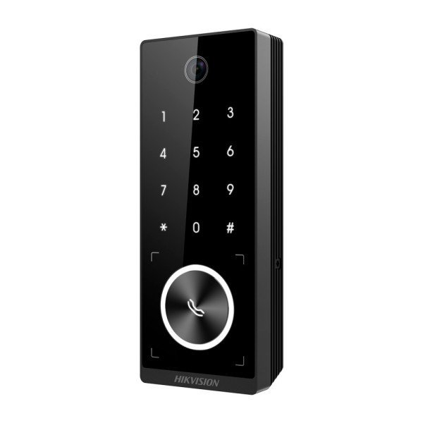 Hikvision DS-K1T510EBWX-E1 Controle de Acesso PoE IP65 - Facial, em e Pin Card - 1.000 usuários | 150.000 registros - TCP / IP, 