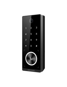 Acheter HIKVISION DS-K1T510MBWX-E1 Contrôle d’accès PoE IP65 - Facial, carte MF et PIN - 1 000 utilisateurs | 150 000 enregistre