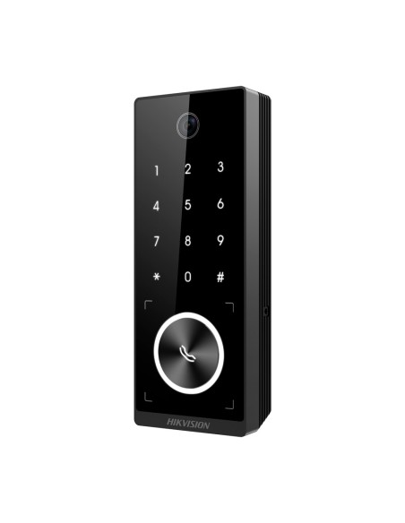 Acquistare HIKVISION DS-K1T510MBWX-E1 Controllo accessi PoE IP65 - Facciale, tessera MF e PIN - 1.000 utenti | 150.000 registri 