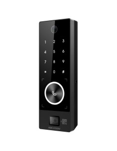 Hikvision DS-K1T510MBWX-QRE1 Controle de acesso PoE IP65 - Facial, Cartão MF, QR Dinâmico e Pin - 1.000 usuários | 150.000 Regis