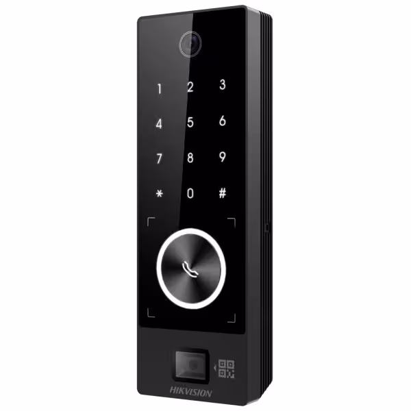 Acquistare HIKVISION DS-K1T510MBWX-QRE1 Controllo accessi PoE IP65 - Facciale, scheda MF, QR dinamico e PIN - 1.000 utenti | 150