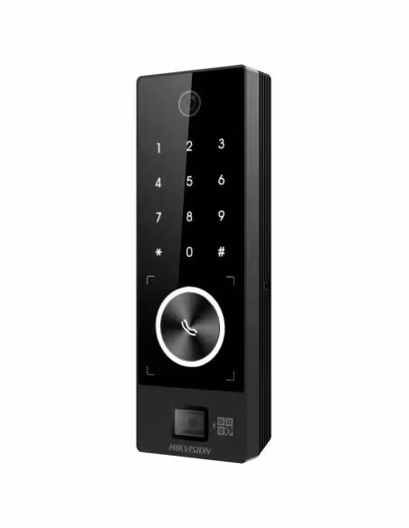 Acquistare HIKVISION DS-K1T510MBWX-QRE1 Controllo accessi PoE IP65 - Facciale, scheda MF, QR dinamico e PIN - 1.000 utenti | 150